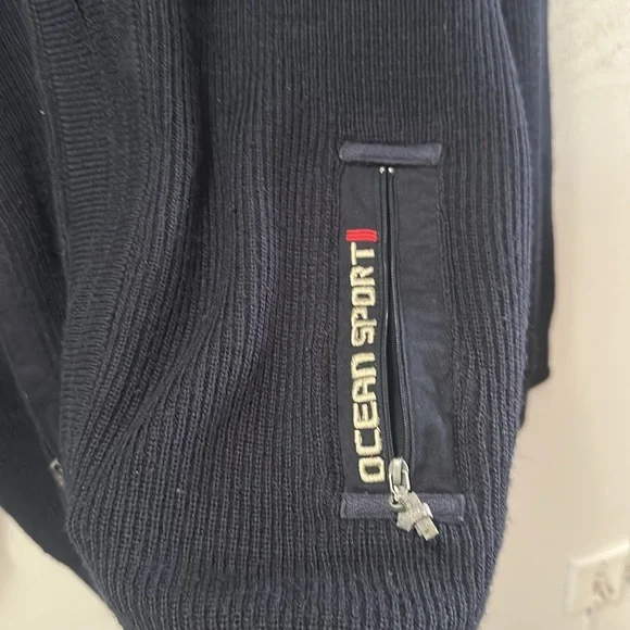 Ocean Sport Jacket Made In Italy-Large - Picture 5 of 9